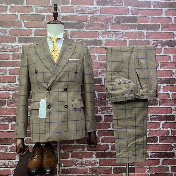 Men’s Double Breasted Suit